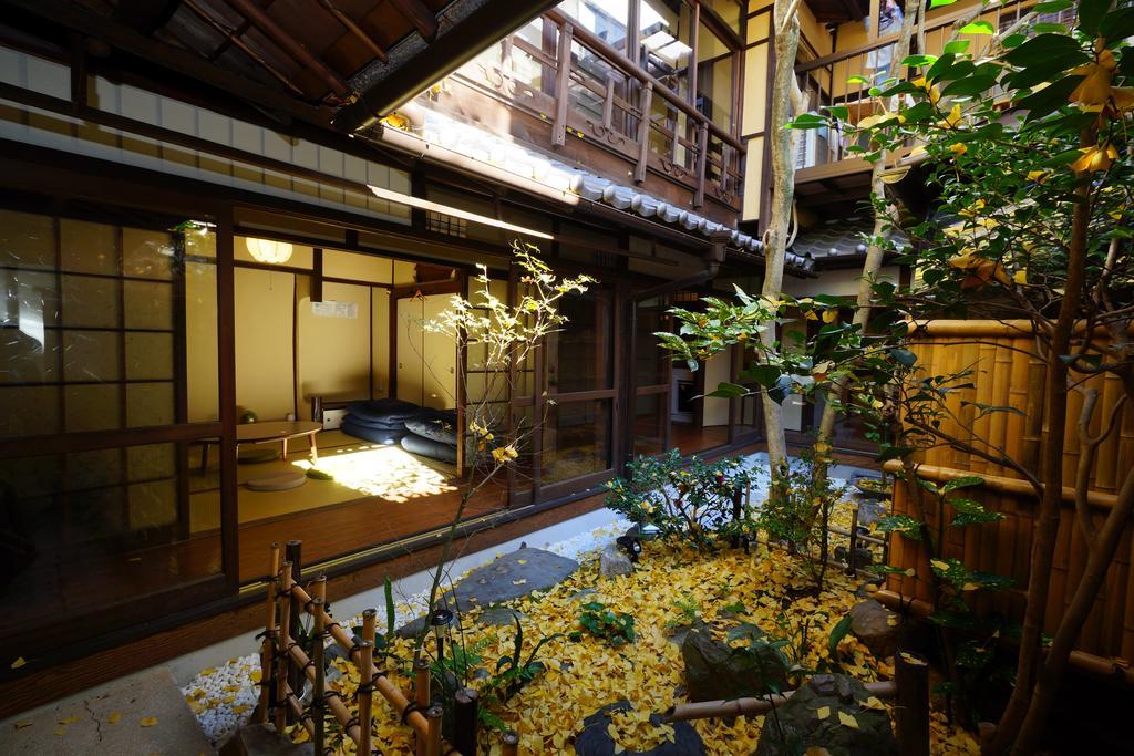Kyoto Pensión Lantern Gion Exterior foto