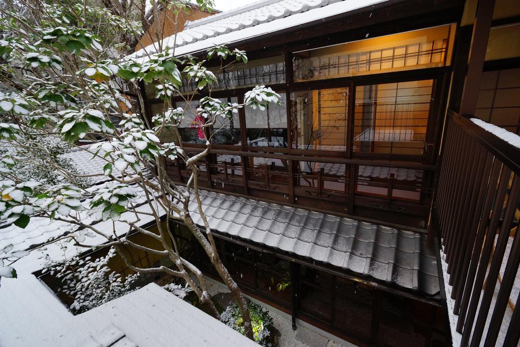 Kyoto Pensión Lantern Gion Exterior foto