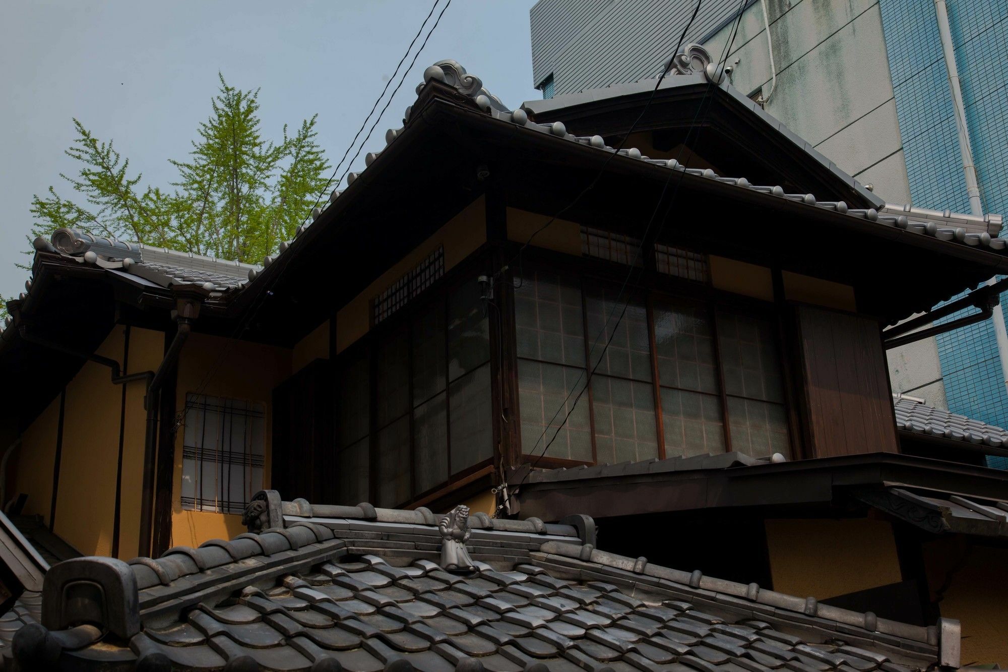Kyoto Pensión Lantern Gion Exterior foto
